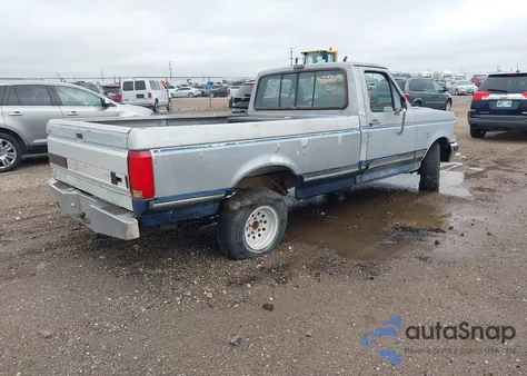 1991 Ford F150 z USA, uszkodzony, nr VIN 1FTDF15N4MNA54470